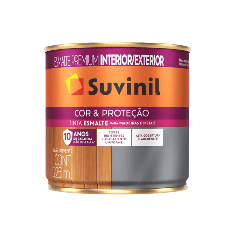Cor e Protecao -Base Solvente- 225ml Cor e Protecao -Base Solvente- 225ml